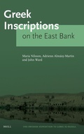 Cover: Greek Inscriptions on the East Bank - Brill