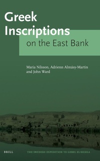 Enlarge image Cover: Greek Inscriptions on the East Bank - Brill