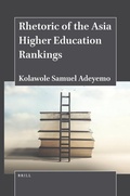 Cover: Rhetoric of the Asia Higher Education Rankings - Brill
