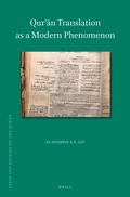 Cover: Qur'an Translation as a Modern Phenomenon - Brill