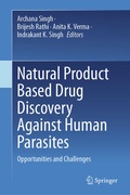 Cover: Natural Product Based Drug Discovery Against Human Parasites - Springer