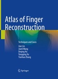 Cover: Atlas of Finger Reconstruction - Springer