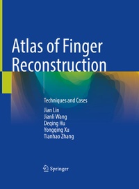 Enlarge image Cover: Atlas of Finger Reconstruction - Springer