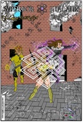 Cover: Superior Phalanx - Issue #4 - The Laws of Karma - The Drawing Desk