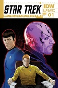 Cover: Star Trek Library: Book One - Idea & Design Works