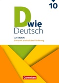 Cover: D wie Deutsch - Zu allen Ausgaben - ab 2018 - 10. Schuljahr - Cornelsen Verlag