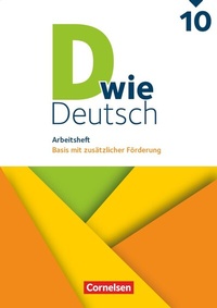 Abbildung von: D wie Deutsch - Zu allen Ausgaben - 10. Schuljahr - Cornelsen Verlag
