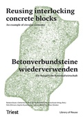 Cover: Betonverbundsteine wiederverwenden - Triest Verlag