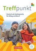 Cover: Treffpunkt - Deutsch f&uuml;r die Integration - Allgemeine Ausgabe - Deutsch als Zweitsprache f&uuml;r Alltag und Beruf - A2: Gesamtband - Cornelsen Verlag