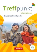 Cover: Treffpunkt - Deutsch f&uuml;r die Integration - Internationale Ausgabe - Deutsch als Fremdsprache - A2: Teilband 1 - Cornelsen Verlag