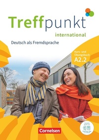 Abbildung von: Treffpunkt - Deutsch für die Integration - Internationale Ausgabe - Deutsch als Fremdsprache - A2: Teilband 2 - Cornelsen Verlag