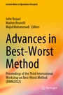 Cover: Advances in Best-Worst Method - Springer