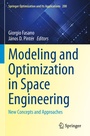 Cover: Modeling and Optimization in Space Engineering - Springer