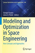 Cover: Modeling and Optimization in Space Engineering - Springer
