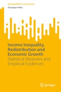 Cover: Income Inequality, Redistribution and Economic Growth - Springer