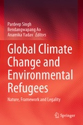 Cover: Global Climate Change and Environmental Refugees - Springer