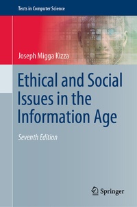 Abbildung von: Ethical and Social Issues in the Information Age - Springer