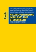 Cover: Niedrigverzinsung im Bilanz- und Steuerrecht - Linde