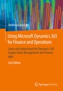 Cover: Using Microsoft Dynamics 365 for Finance and Operations - Springer Vieweg