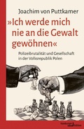 Cover: &raquo;Ich werde mich nie an die Gewalt gew&ouml;hnen&laquo; - Hamburger Edition HIS