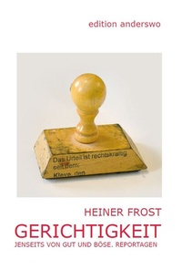 Enlarge image Cover: Gerichtigkeit - copy-us