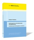Cover: Auktionspreise und fundamentale Immobilienwerte - Steinbeis-Edition