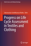 Cover: Progress on Life Cycle Assessment in Textiles and Clothing - Springer