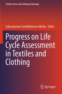 Enlarge image Cover: Progress on Life Cycle Assessment in Textiles and Clothing - Springer