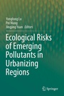 Cover: Ecological Risks of Emerging Pollutants in Urbanizing Regions - Springer