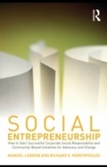 Cover: Social Entrepreneurship - Routledge