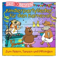 Abbildung von: Die 30 besten Kinderpartylieder für den Karneval - Universal Music