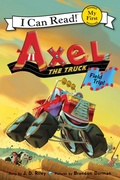 Cover: Axel the Truck: Field Trip - HarperCollins