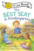 Cover: The Best Seat in Kindergarten - HarperCollins