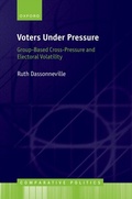 Cover: Voters Under Pressure - OUP eBook