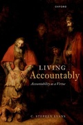 Cover: Living Accountably - OUP eBook