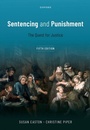 Cover: Sentencing and Punishment - OUP eBook
