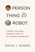 Cover: Person, Thing, Robot - MIT Press