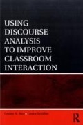 Cover: Using Discourse Analysis to Improve Classroom Interaction - Routledge