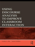 Cover: Using Discourse Analysis to Improve Classroom Interaction - Routledge