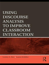 Enlarge image Cover: Using Discourse Analysis to Improve Classroom Interaction - Routledge