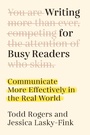 Cover: Writing for Busy Readers - Dutton
