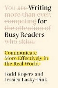 Enlarge image Cover: Writing for Busy Readers - Dutton