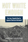 Cover: Not White Enough - University Press of Kansas