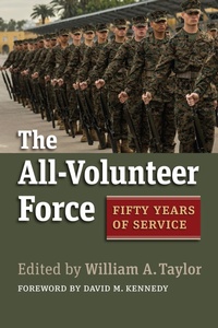 Enlarge image Cover: The All-Volunteer Force - University Press of Kansas