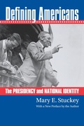 Cover: Defining Americans - University Press of Kansas