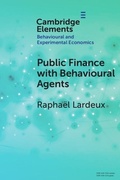Bild: Public Finance with Behavioural Agents - Cambridge University Press