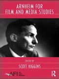 Cover: Arnheim for Film and Media Studies - Routledge