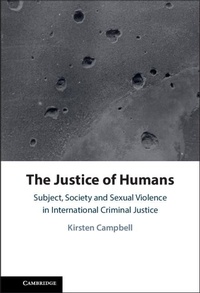 Bild: The Justice of Humans - Cambridge University Press