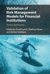 Abbildung von: Validation of Risk Management Models for Financial Institutions - Cambridge University Press