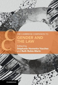 Abbildung von: The Cambridge Companion to Gender and the Law - Cambridge University Press